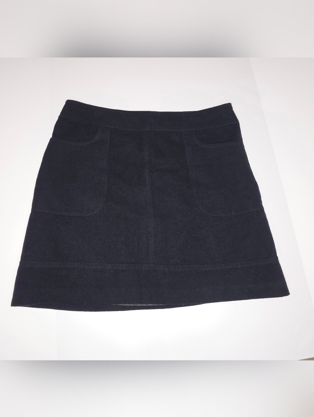 Merona Black Mini Skirt with Front Pockets